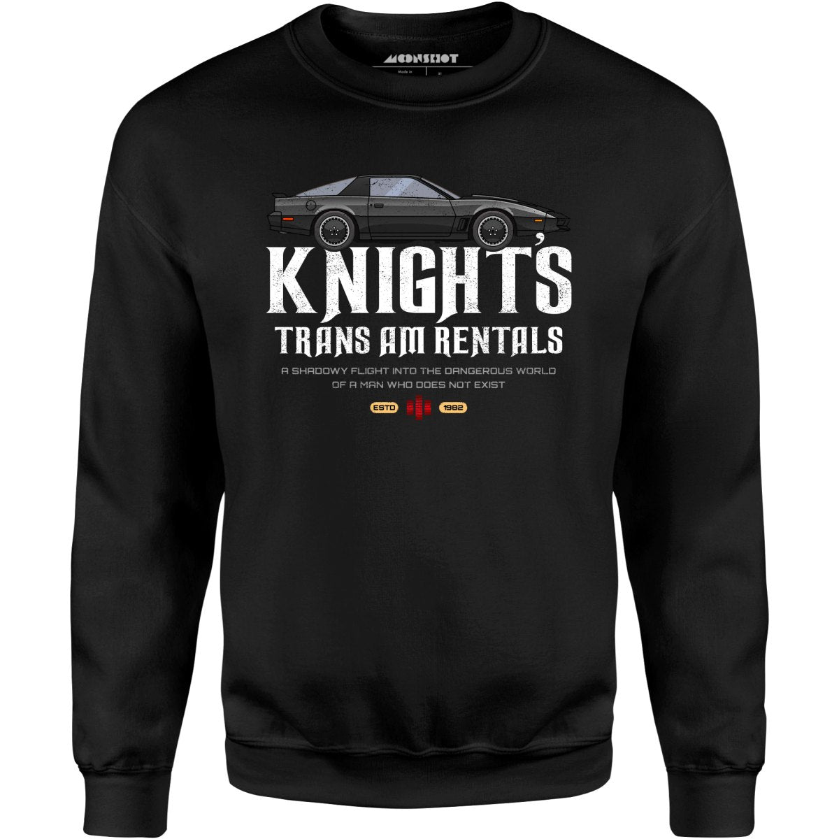 Knight's Trans Am Rentals - Unisex Sweatshirt