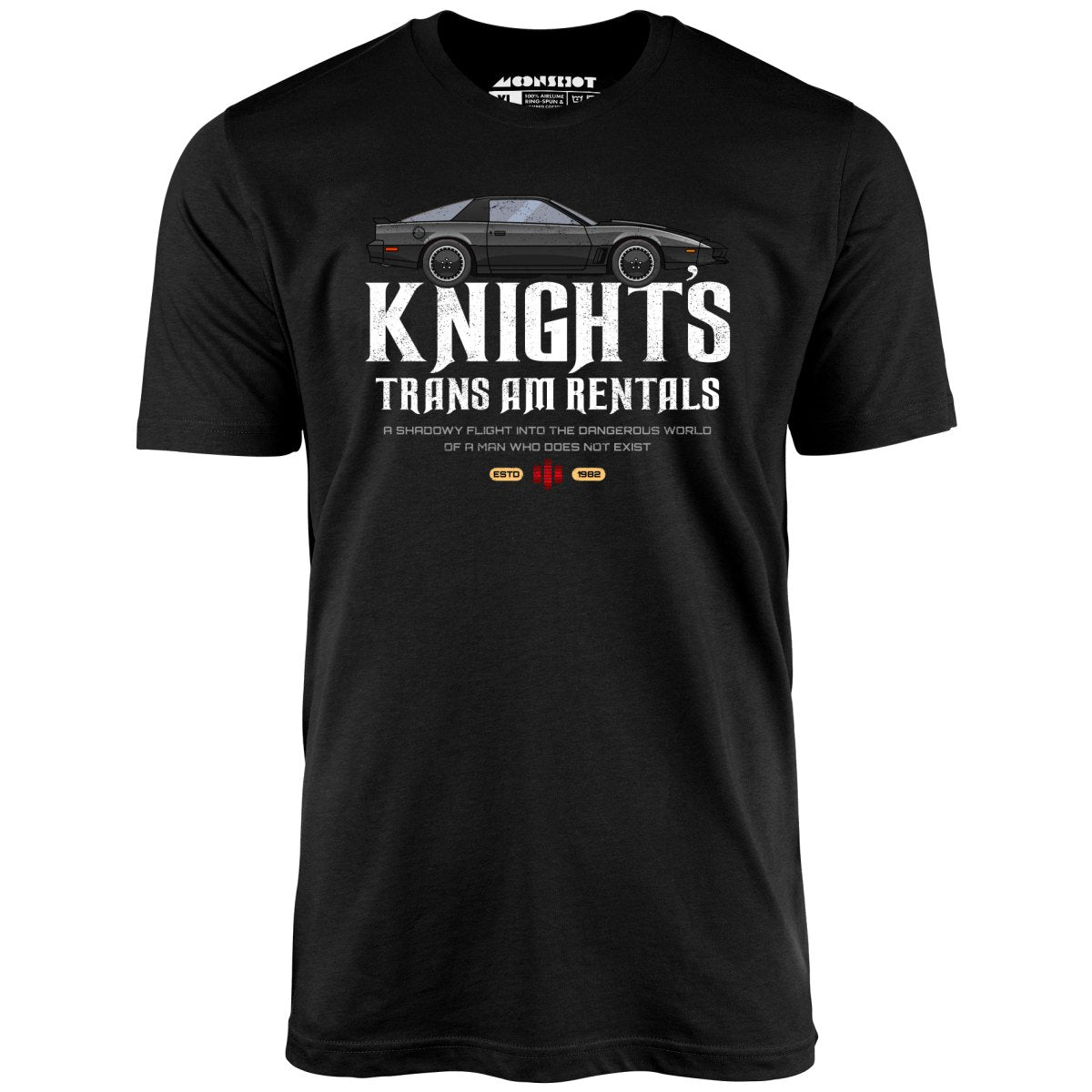 Knight's Trans Am Rentals - Unisex T-Shirt