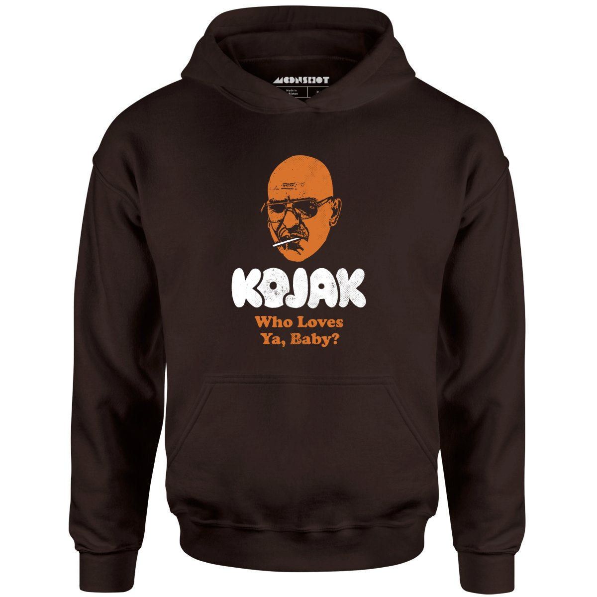 Kojak Who Loves Ya Baby - Unisex Hoodie