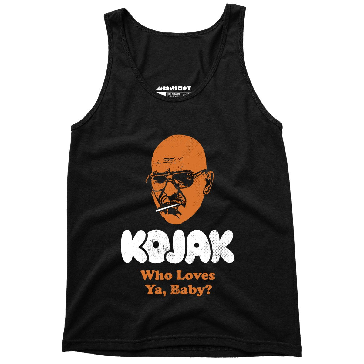 Kojak Who Loves Ya Baby - Unisex Tank Top