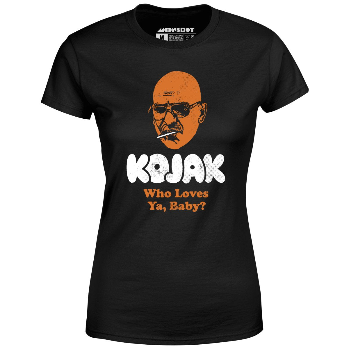 Kojak Who Loves Ya Baby - Women's T-Shirt