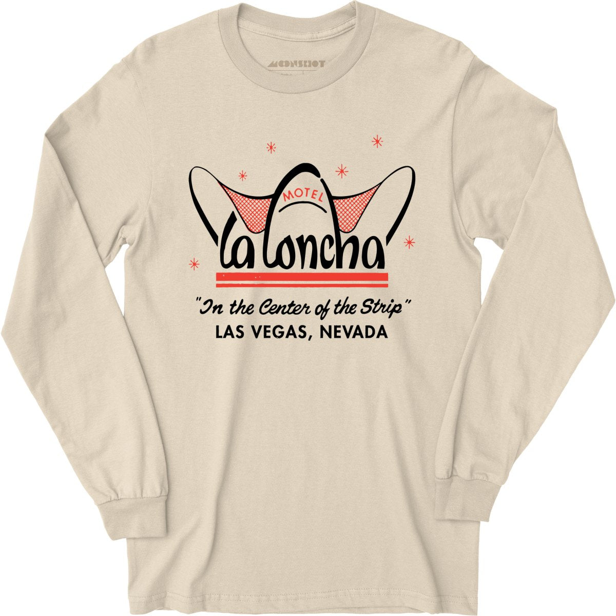 La Concha Motel - Vintage Las Vegas - Long Sleeve T-Shirt