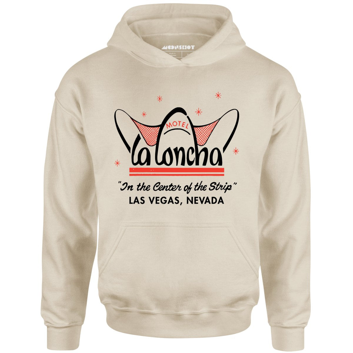 La Concha Motel - Vintage Las Vegas - Unisex Hoodie