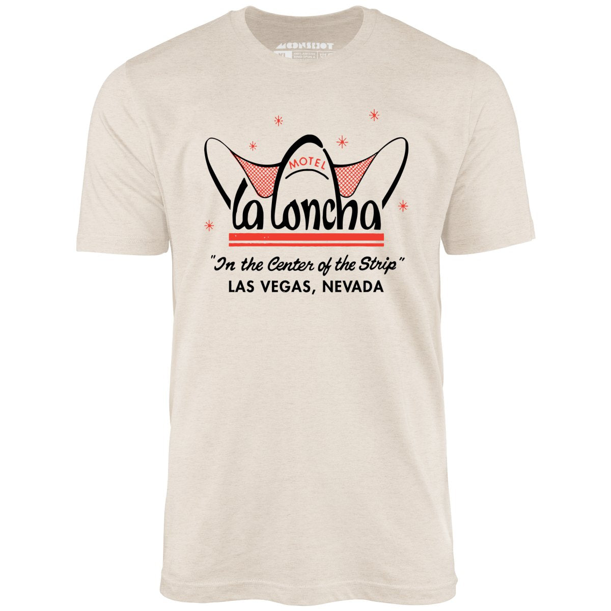 La Concha Motel - Vintage Las Vegas - Unisex T-Shirt