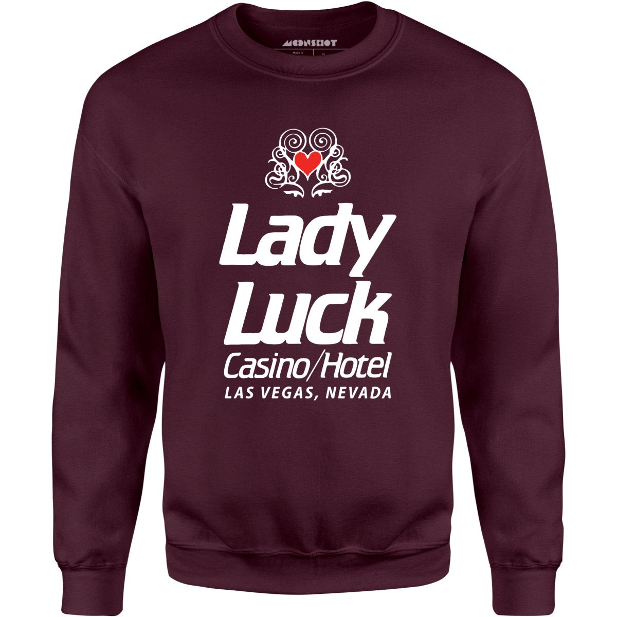 Lady Luck Casino & Hotel - Vintage Las Vegas - Unisex Sweatshirt