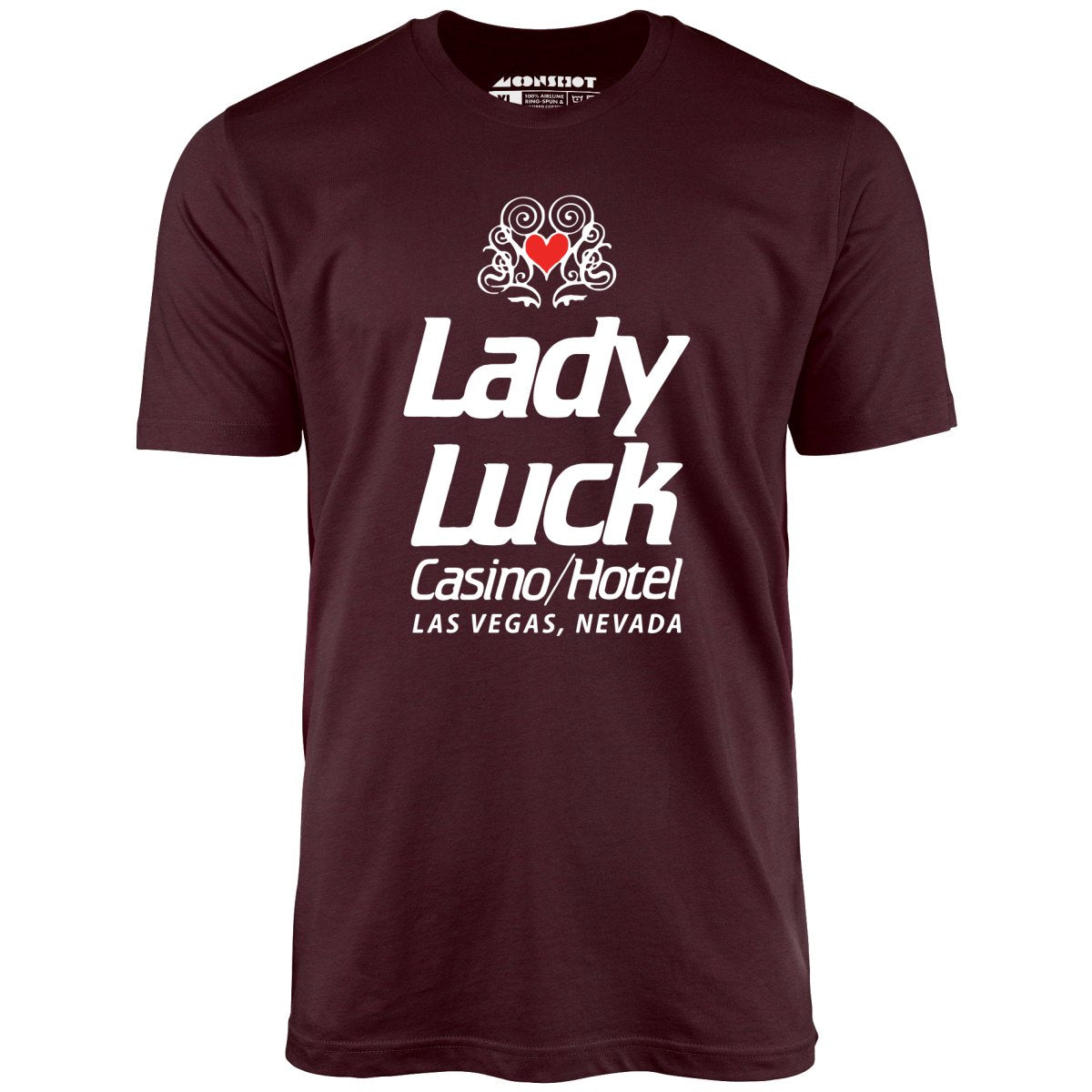 Lady Luck Casino & Hotel - Vintage Las Vegas - Unisex T-Shirt