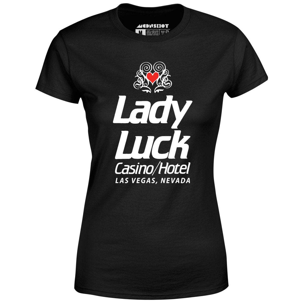 Lady Luck Casino & Hotel - Vintage Las Vegas - Women's T-Shirt