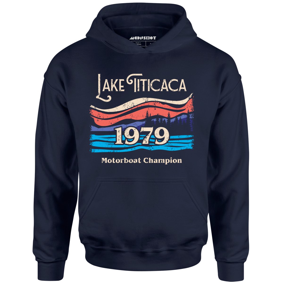 Lake Titicaca Motorboat Champion - Unisex Hoodie