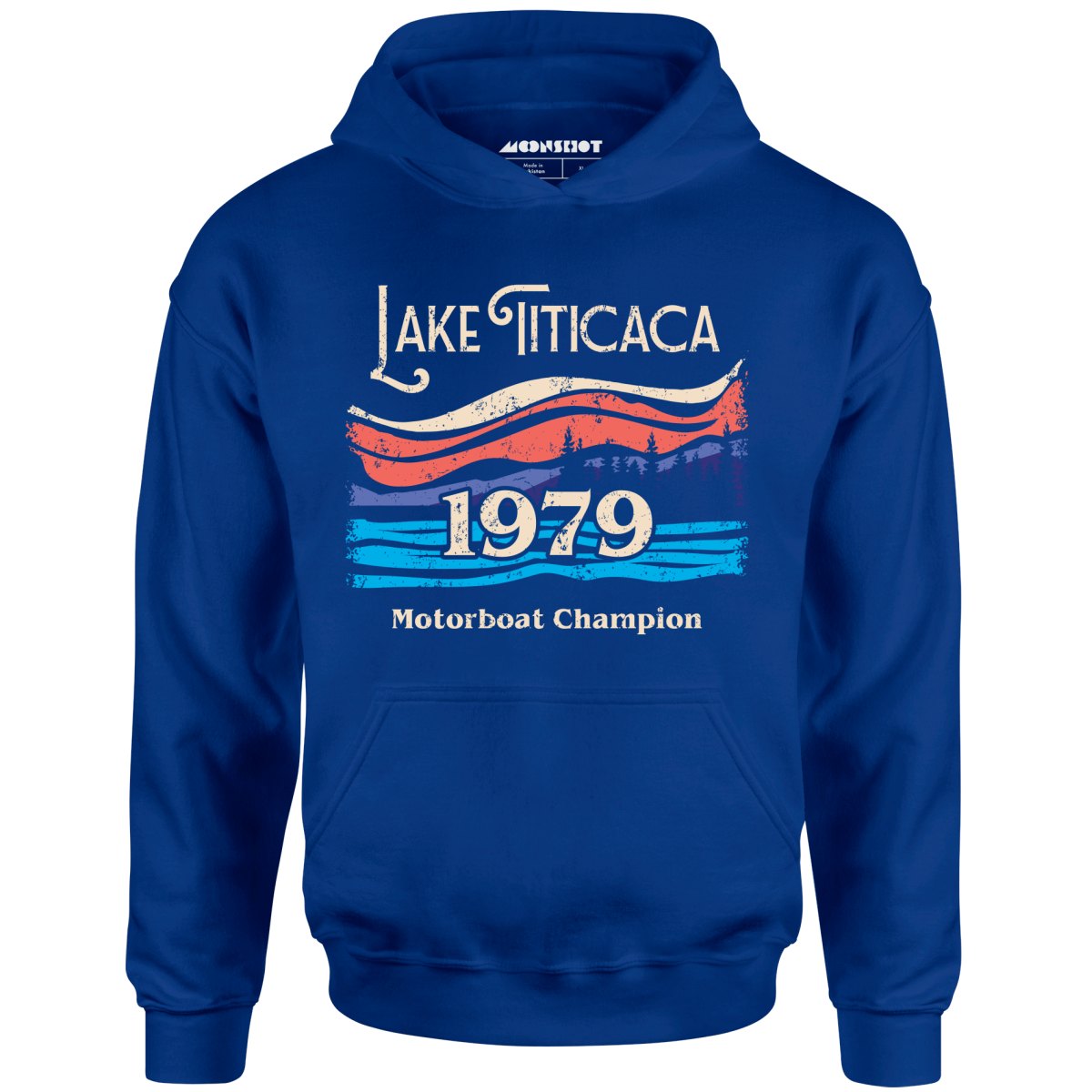 Lake Titicaca Motorboat Champion - Unisex Hoodie