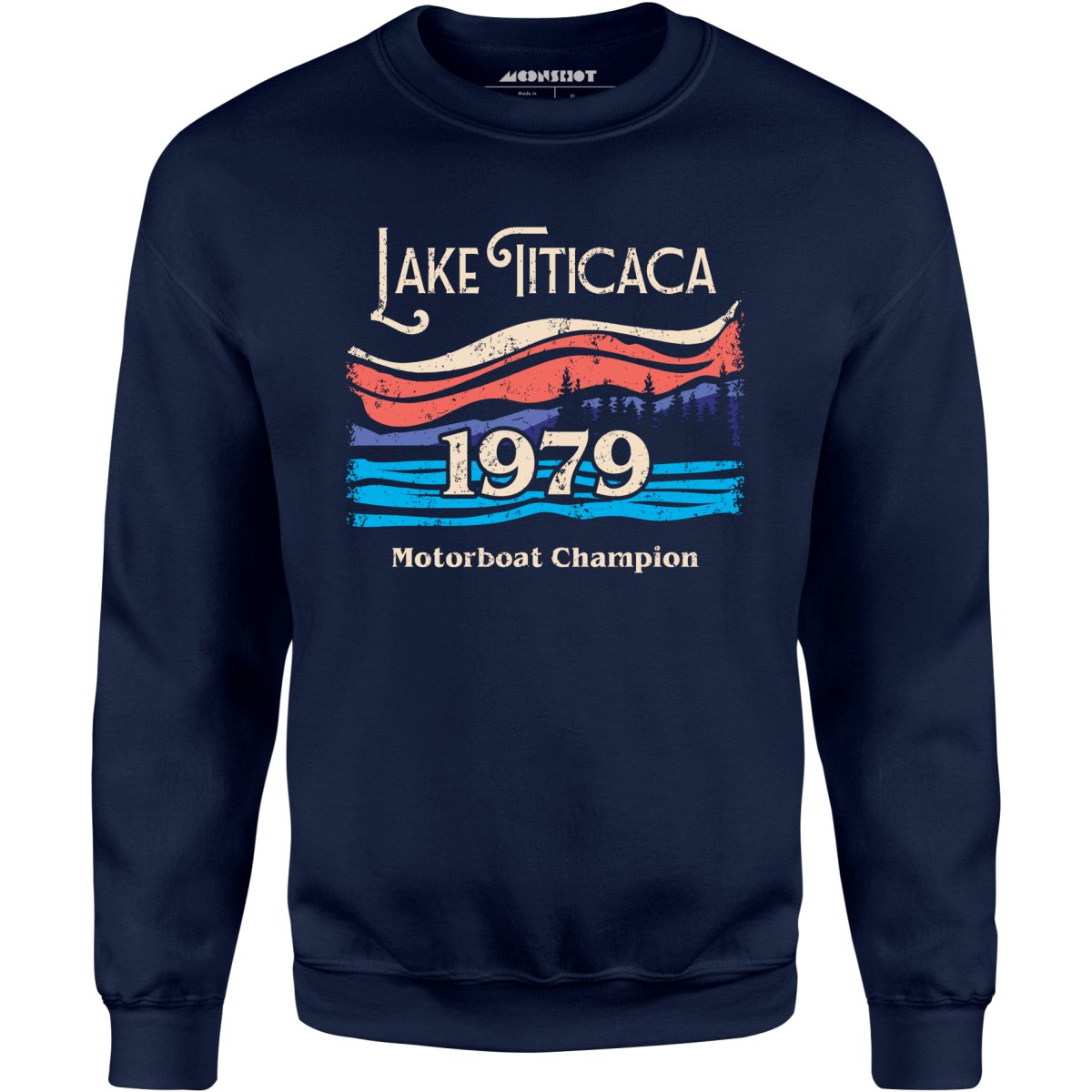 Lake Titicaca Motorboat Champion - Unisex Sweatshirt