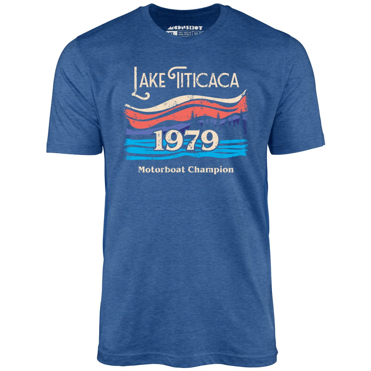 Lake Titicaca Motorboat Champion - Unisex T-Shirt