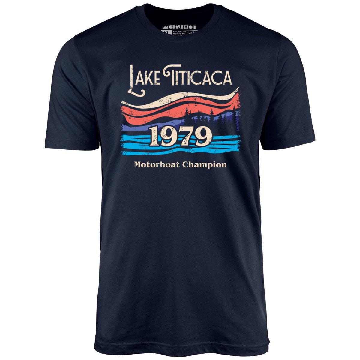 Lake Titicaca Motorboat Champion - Unisex T-Shirt