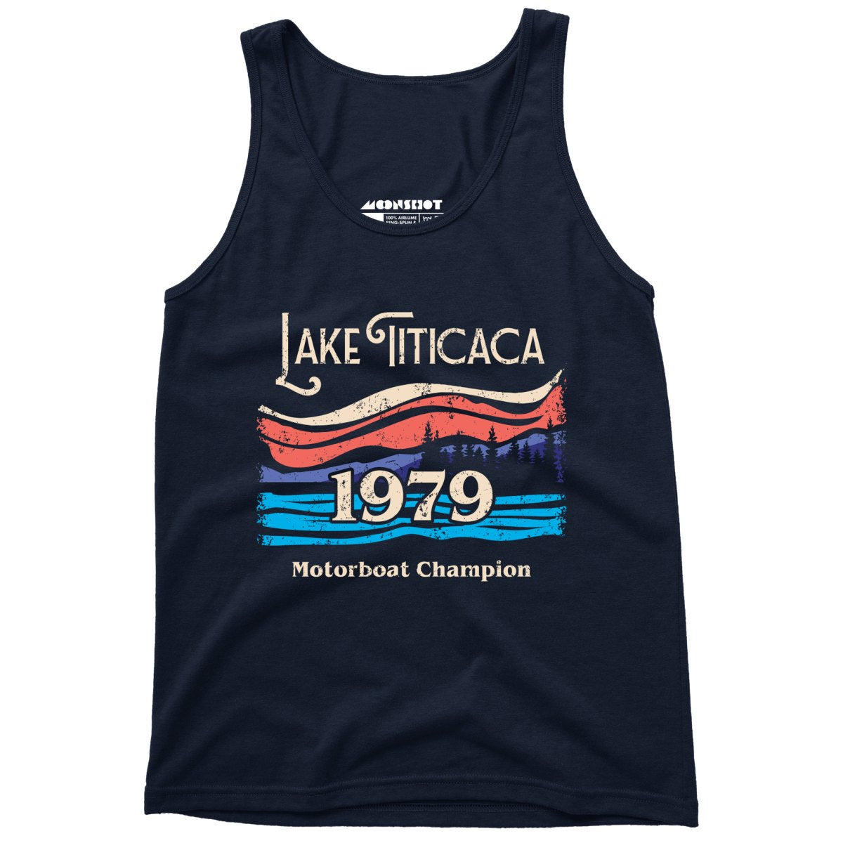 Lake Titicaca Motorboat Champion - Unisex Tank Top