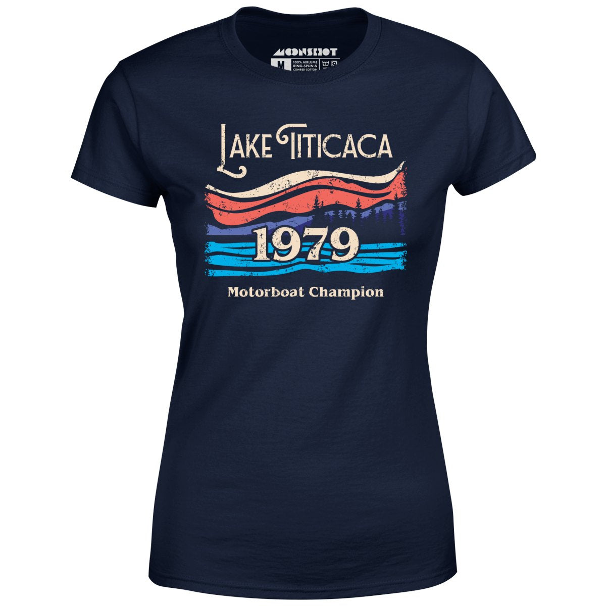 Lake Titicaca Motorboat Champion - Women's T-Shirt