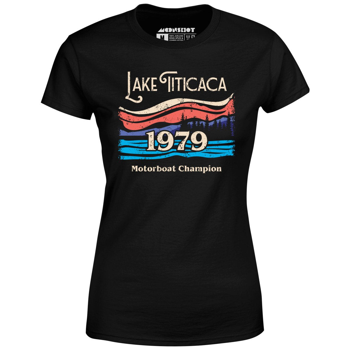 Lake Titicaca Motorboat Champion - Women's T-Shirt