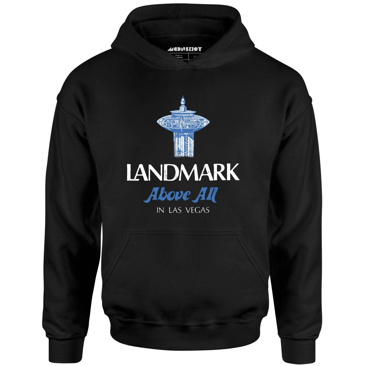 Landmark Above All - Vintage Las Vegas - Unisex Hoodie