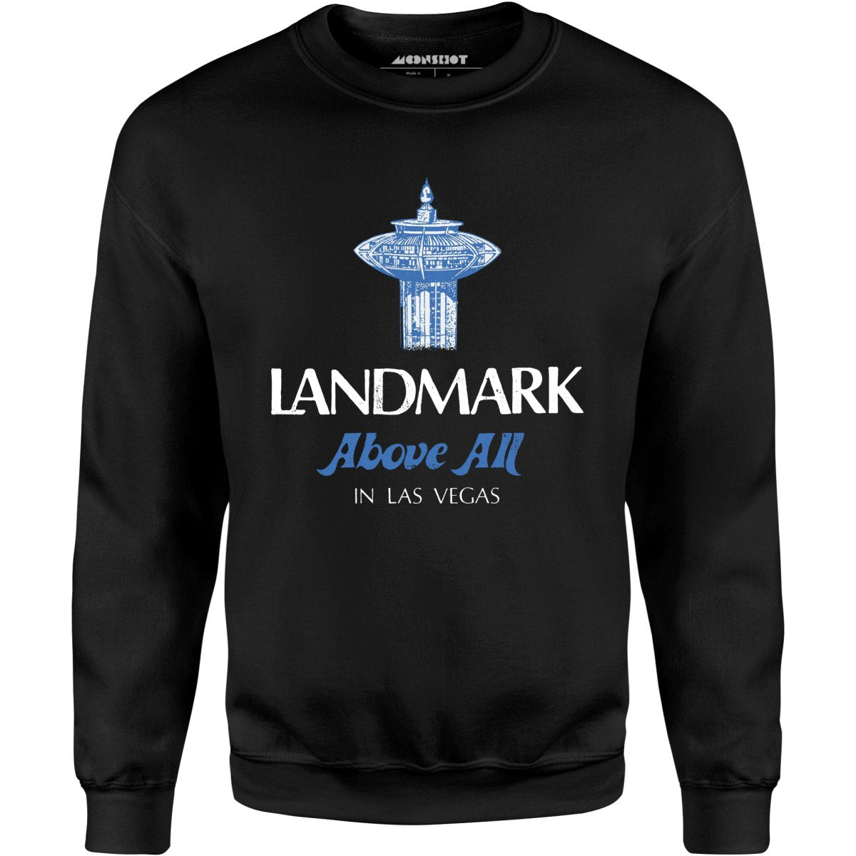 Landmark Above All - Vintage Las Vegas - Unisex Sweatshirt