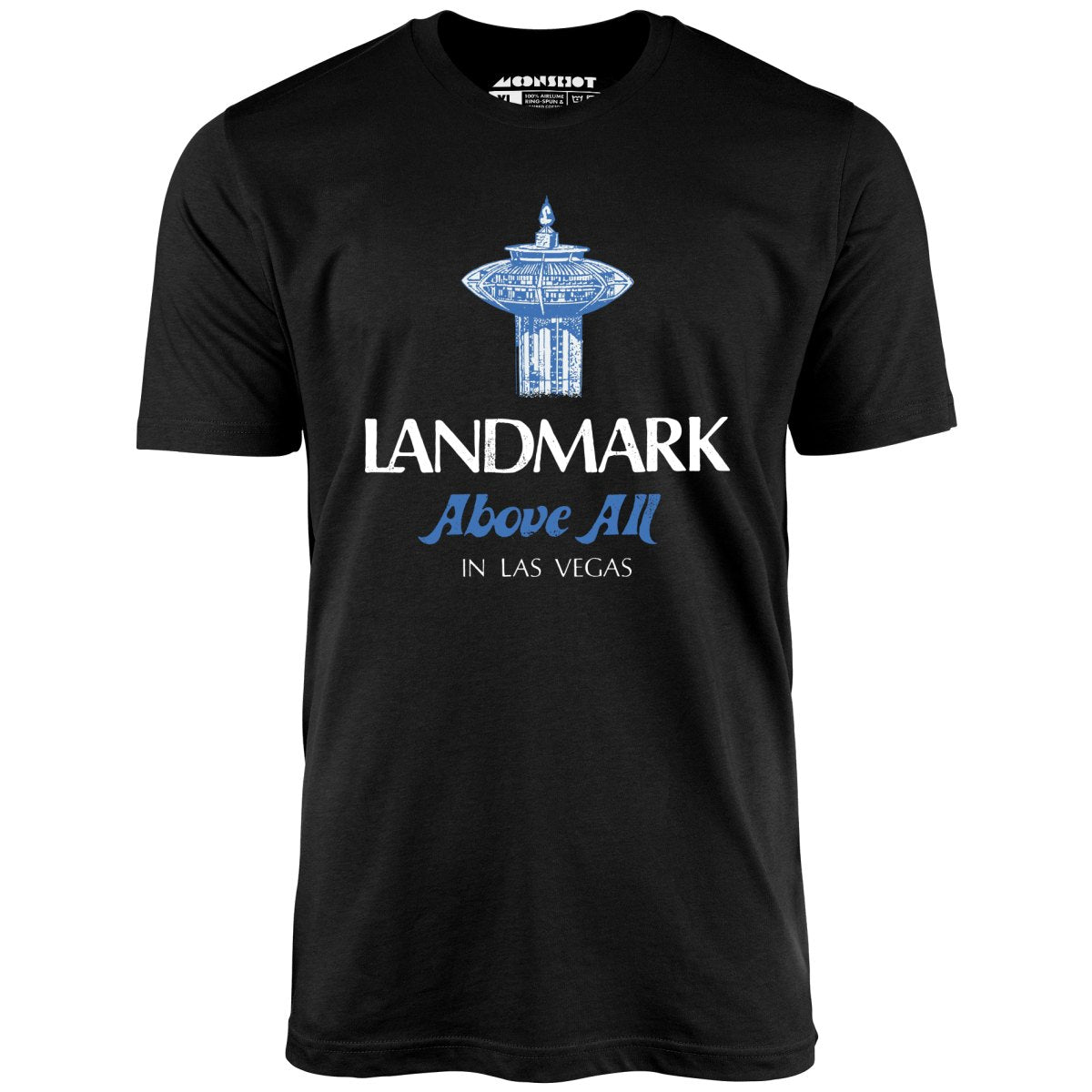 Landmark Above All - Vintage Las Vegas - Unisex T-Shirt