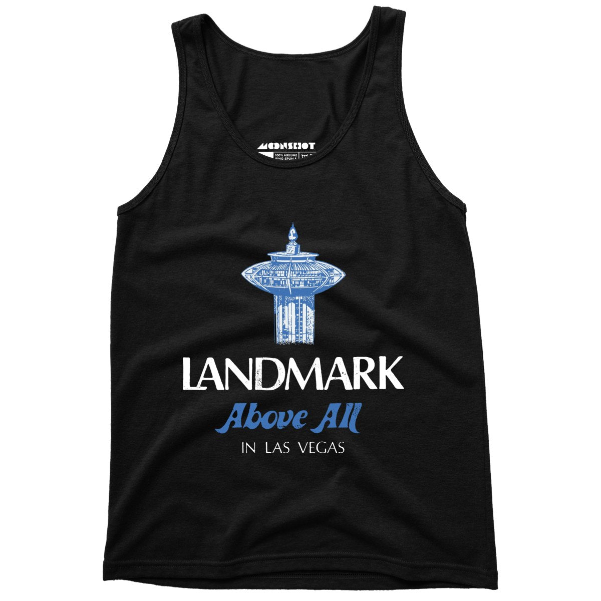 Landmark Above All - Vintage Las Vegas - Unisex Tank Top