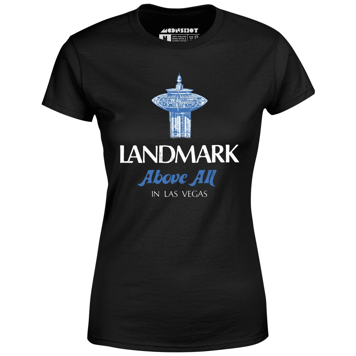 Landmark Above All - Vintage Las Vegas - Women's T-Shirt