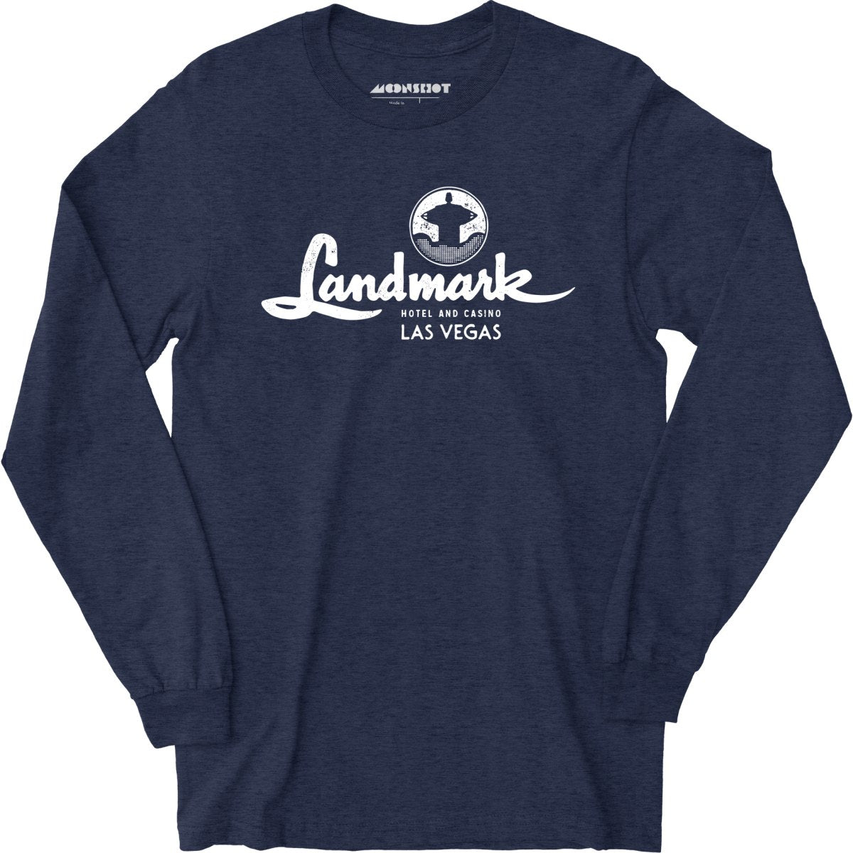 Landmark Hotel and Casino - Vintage Las Vegas - Long Sleeve T-Shirt