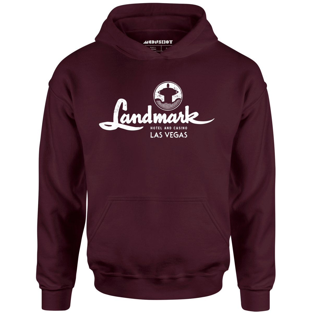 Landmark Hotel and Casino - Vintage Las Vegas - Unisex Hoodie