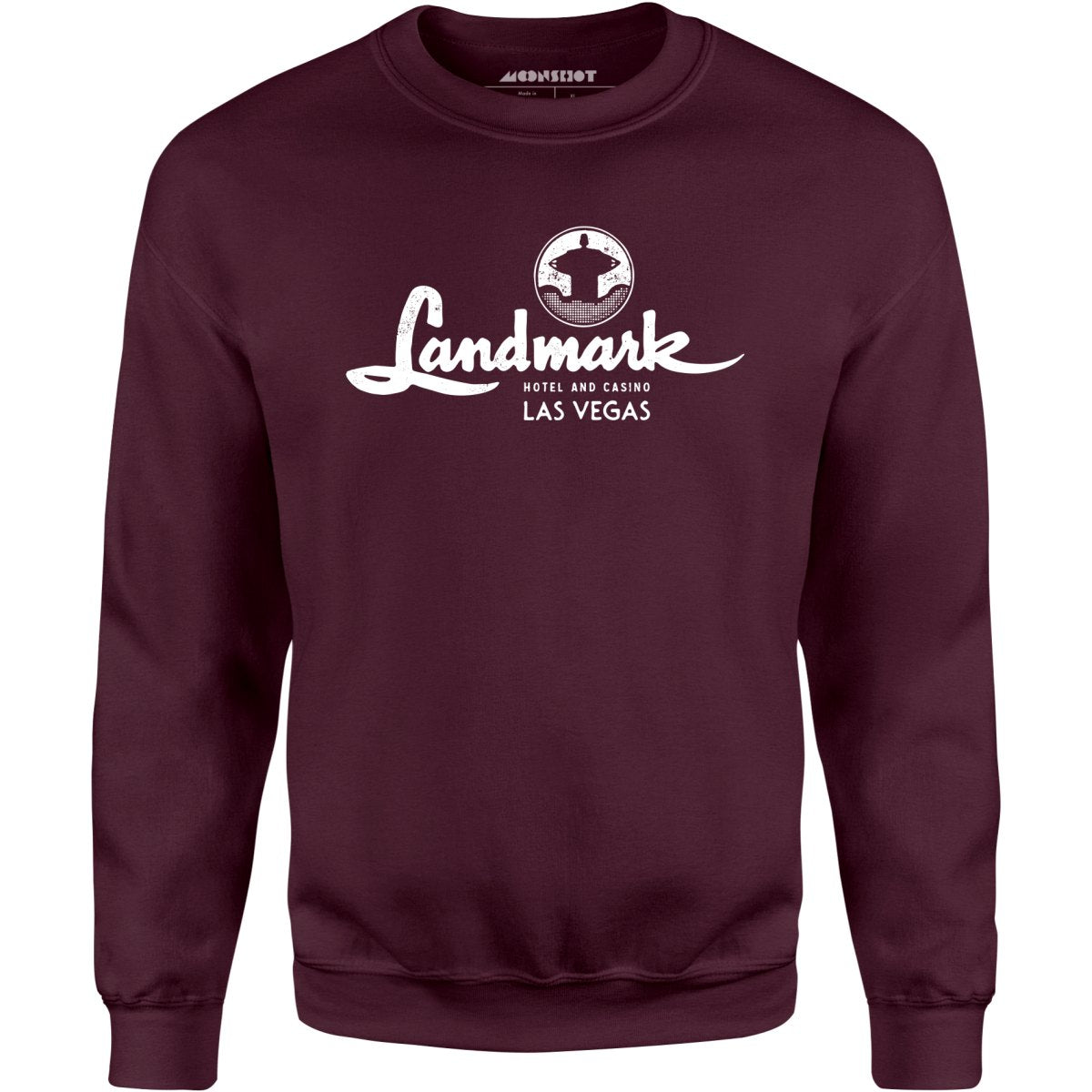 Landmark Hotel and Casino - Vintage Las Vegas - Unisex Sweatshirt