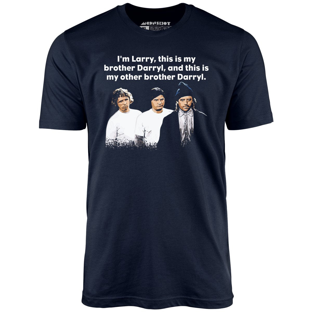 Larry, Darryl & Darryl - Unisex T-Shirt