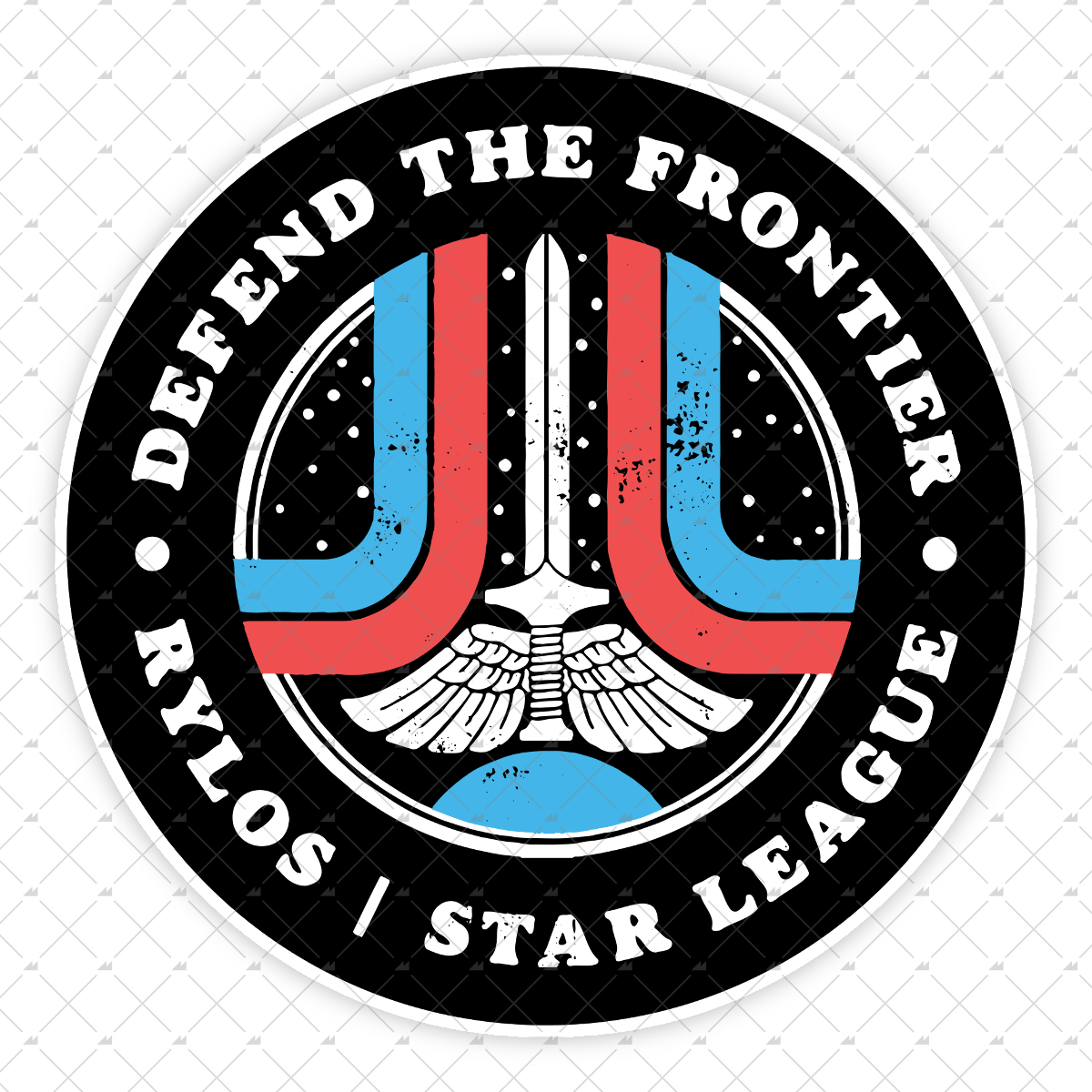 Last Starfighter - Sticker