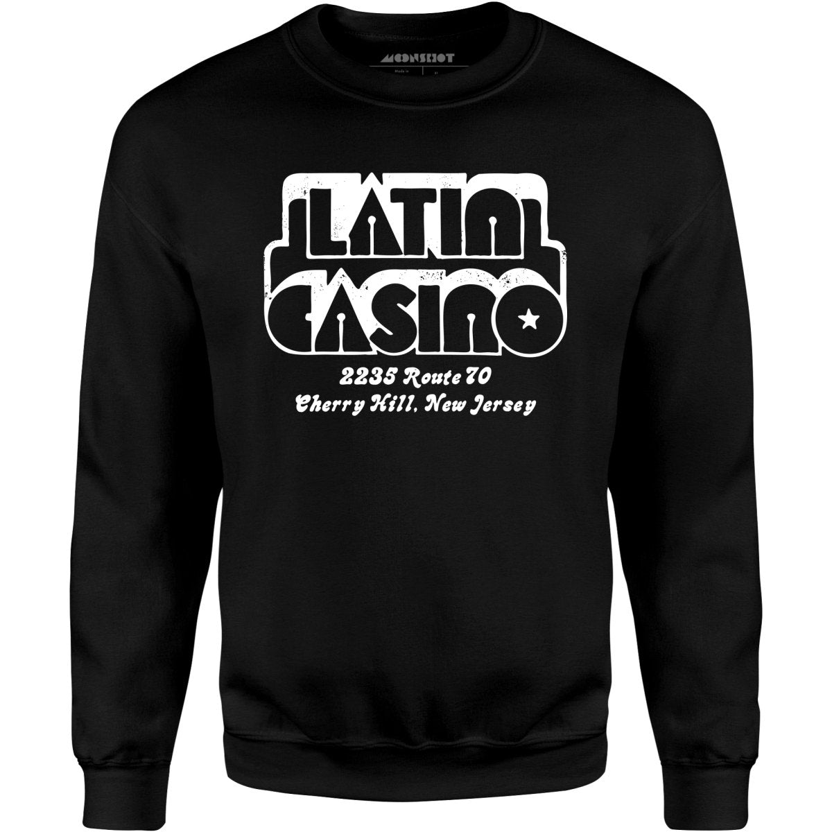 Latin Casino v2 - Cherry Hill, NJ - Vintage Nightclub - Unisex Sweatshirt