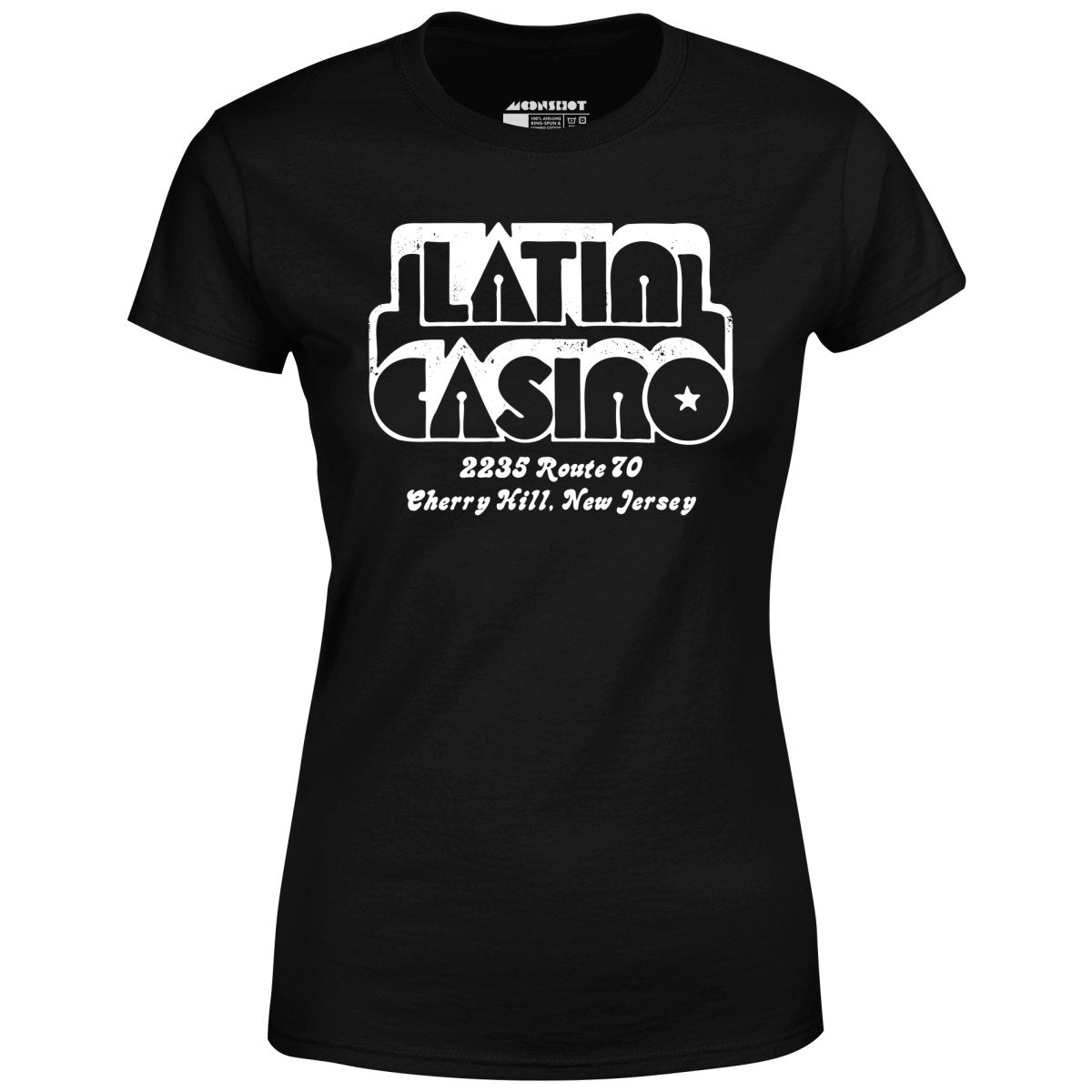 Latin Casino v2 - Cherry Hill, NJ - Vintage Nightclub - Women's T-Shirt