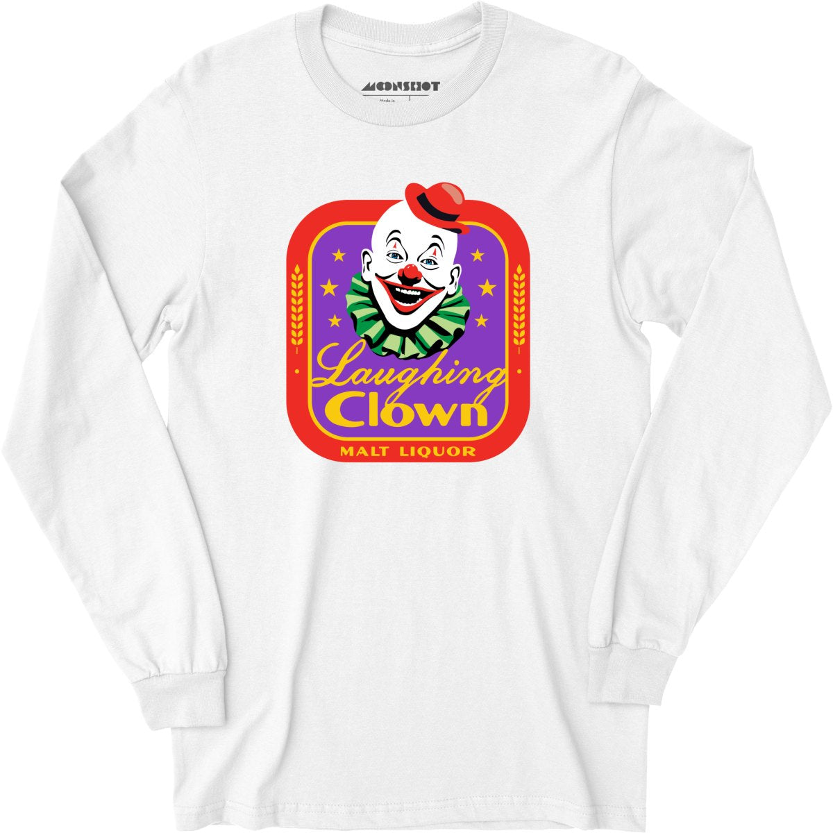 Laughing Clown Malt Liquor - Long Sleeve T-Shirt