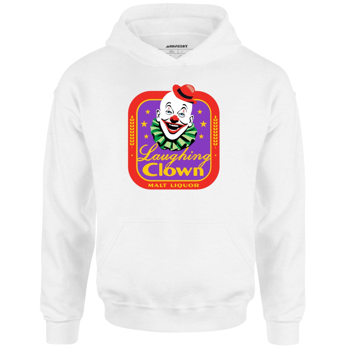 Laughing Clown Malt Liquor - Unisex Hoodie