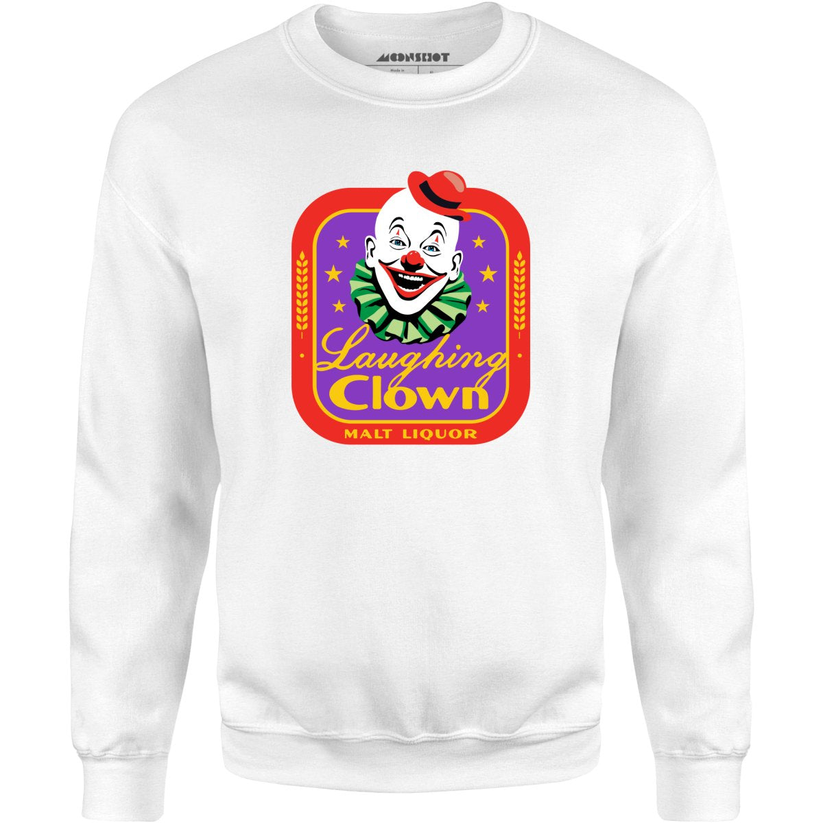 Laughing Clown Malt Liquor - Unisex Sweatshirt