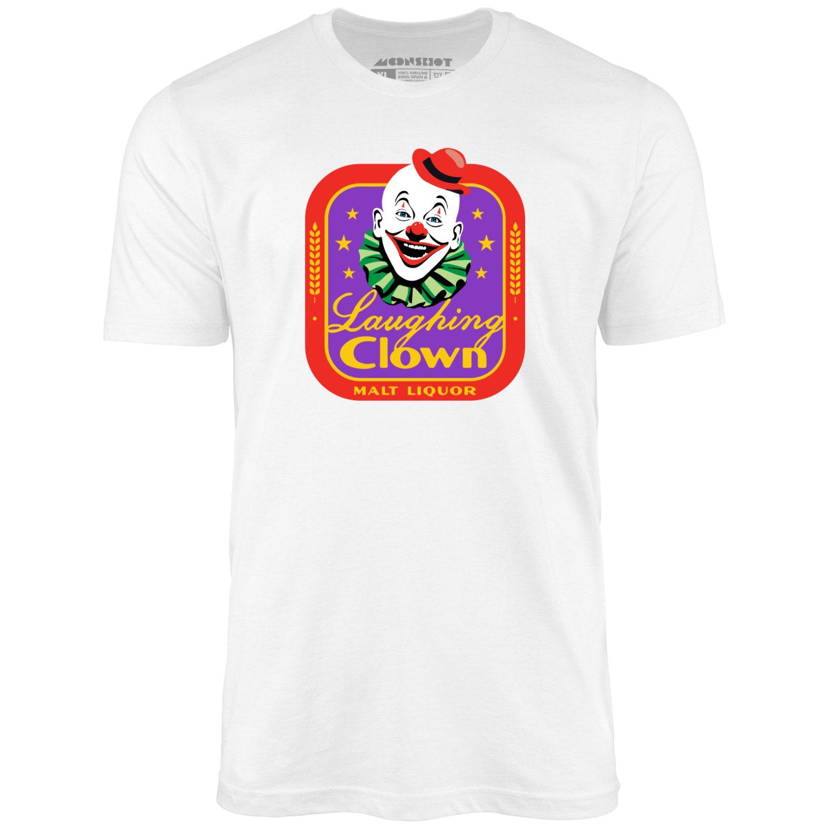 Laughing Clown Malt Liquor - Unisex T-Shirt