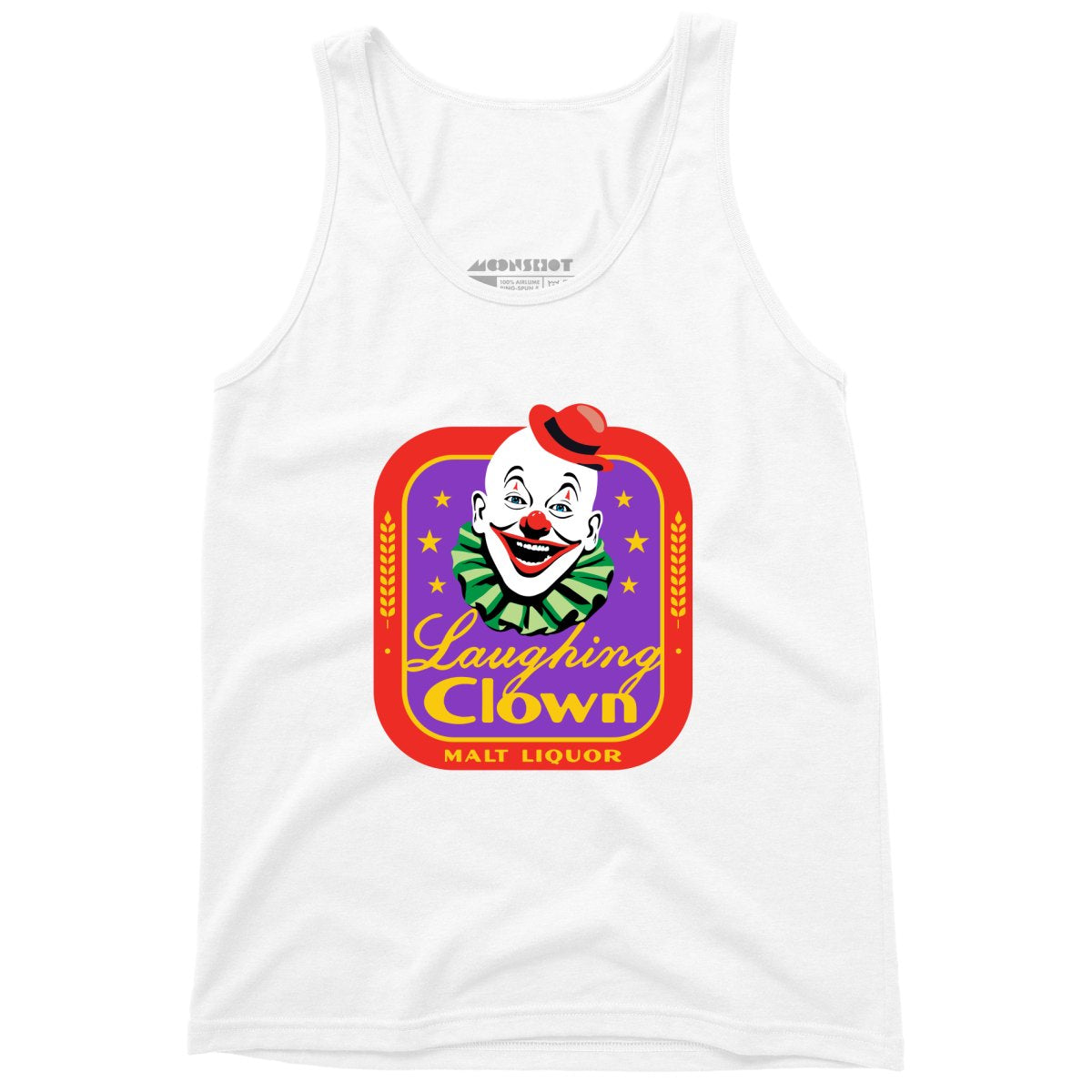 Laughing Clown Malt Liquor - Unisex Tank Top