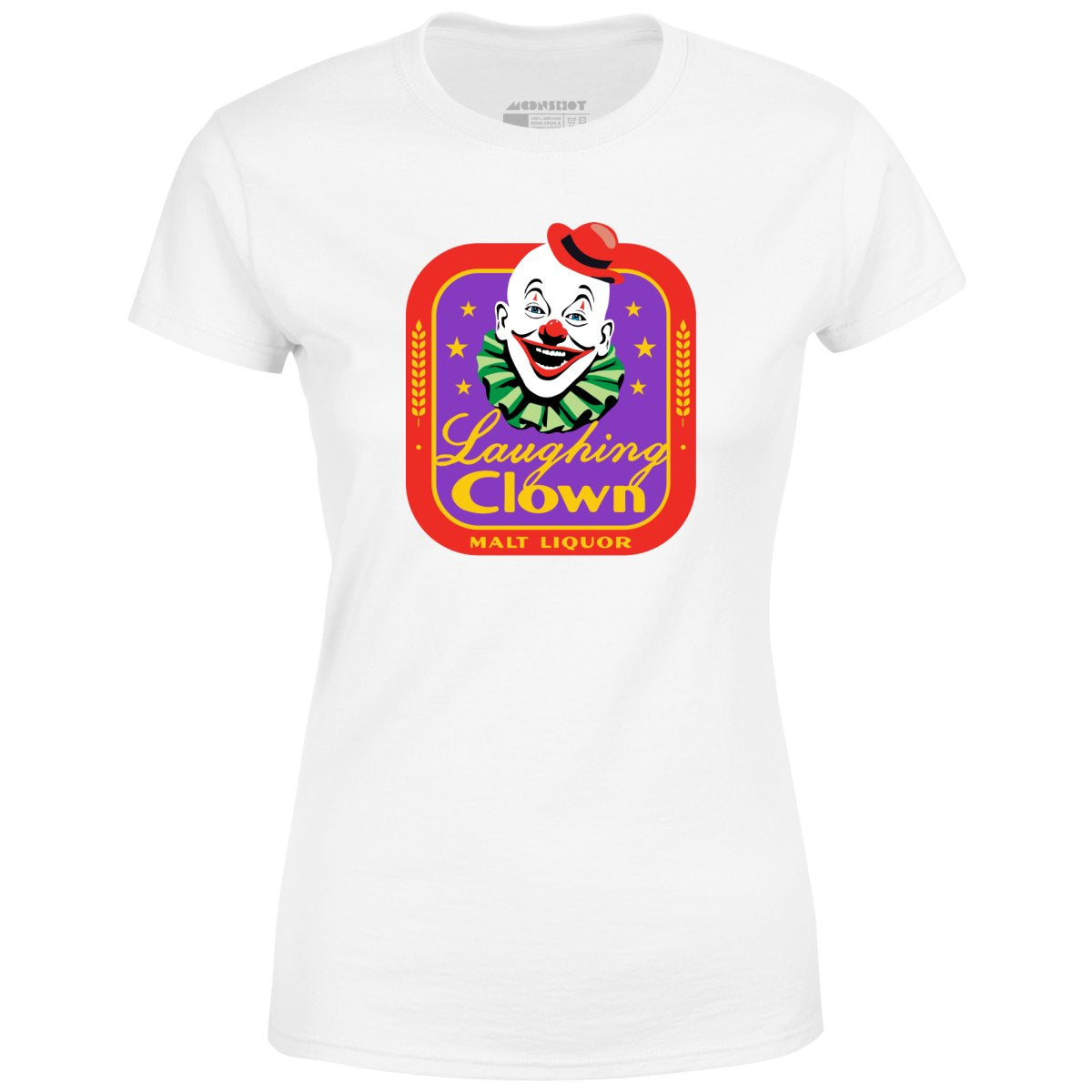 Laughing Clown Malt Liquor - Women's T-Shirt