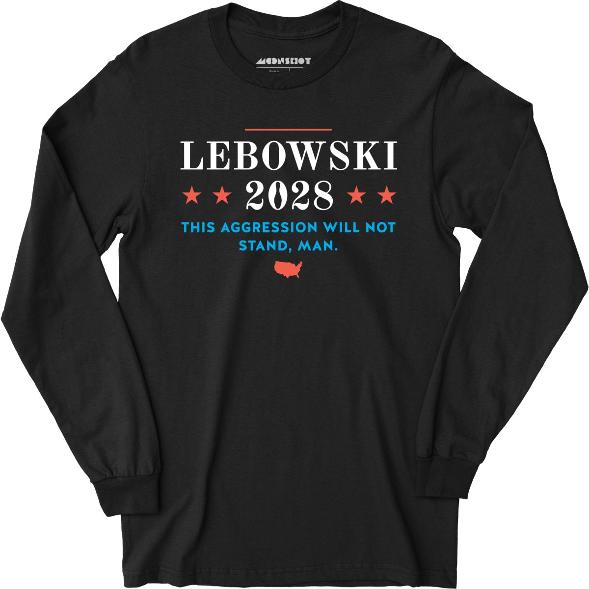 Lebowski 2028 - Long Sleeve T-Shirt