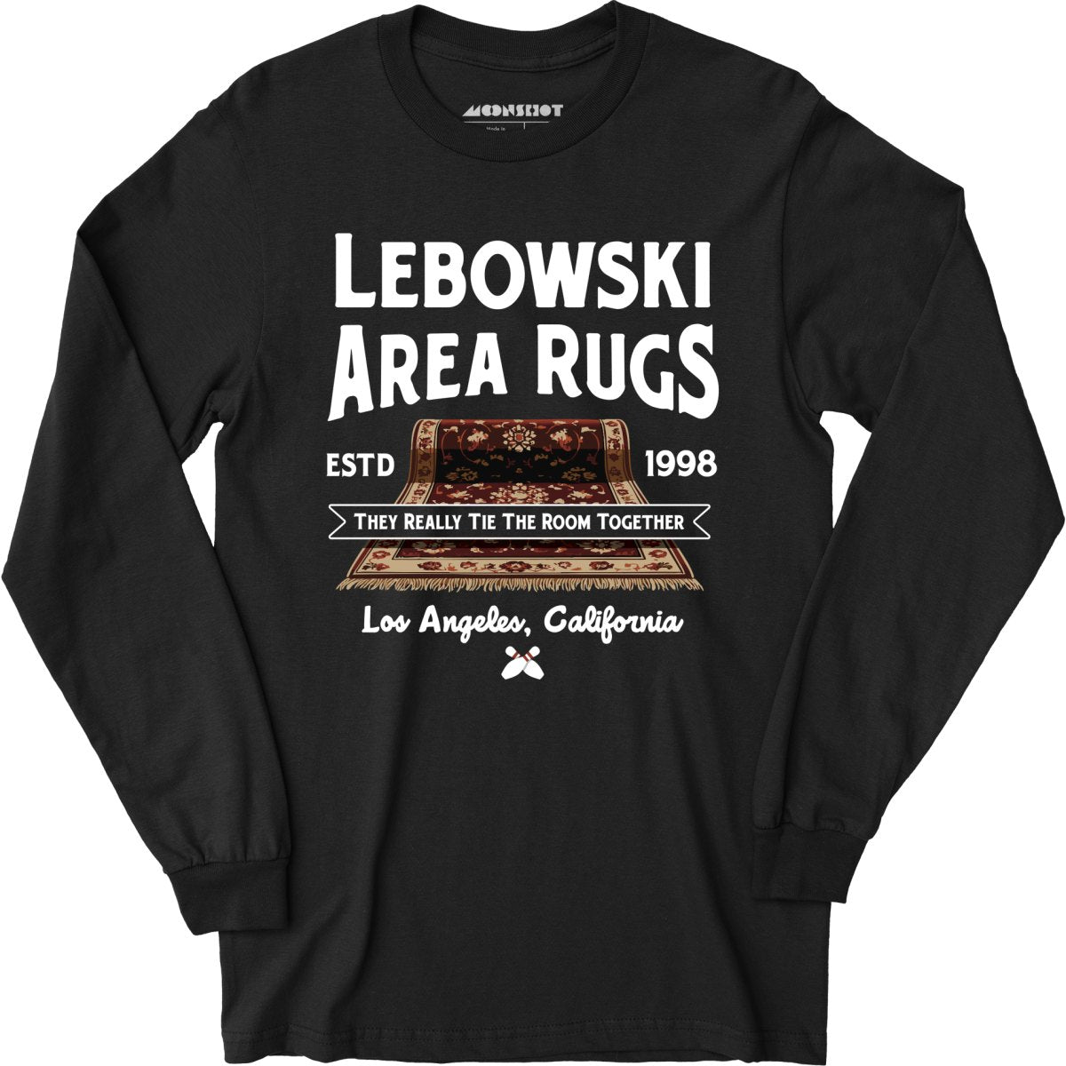 Lebowski Area Rugs - Long Sleeve T-Shirt