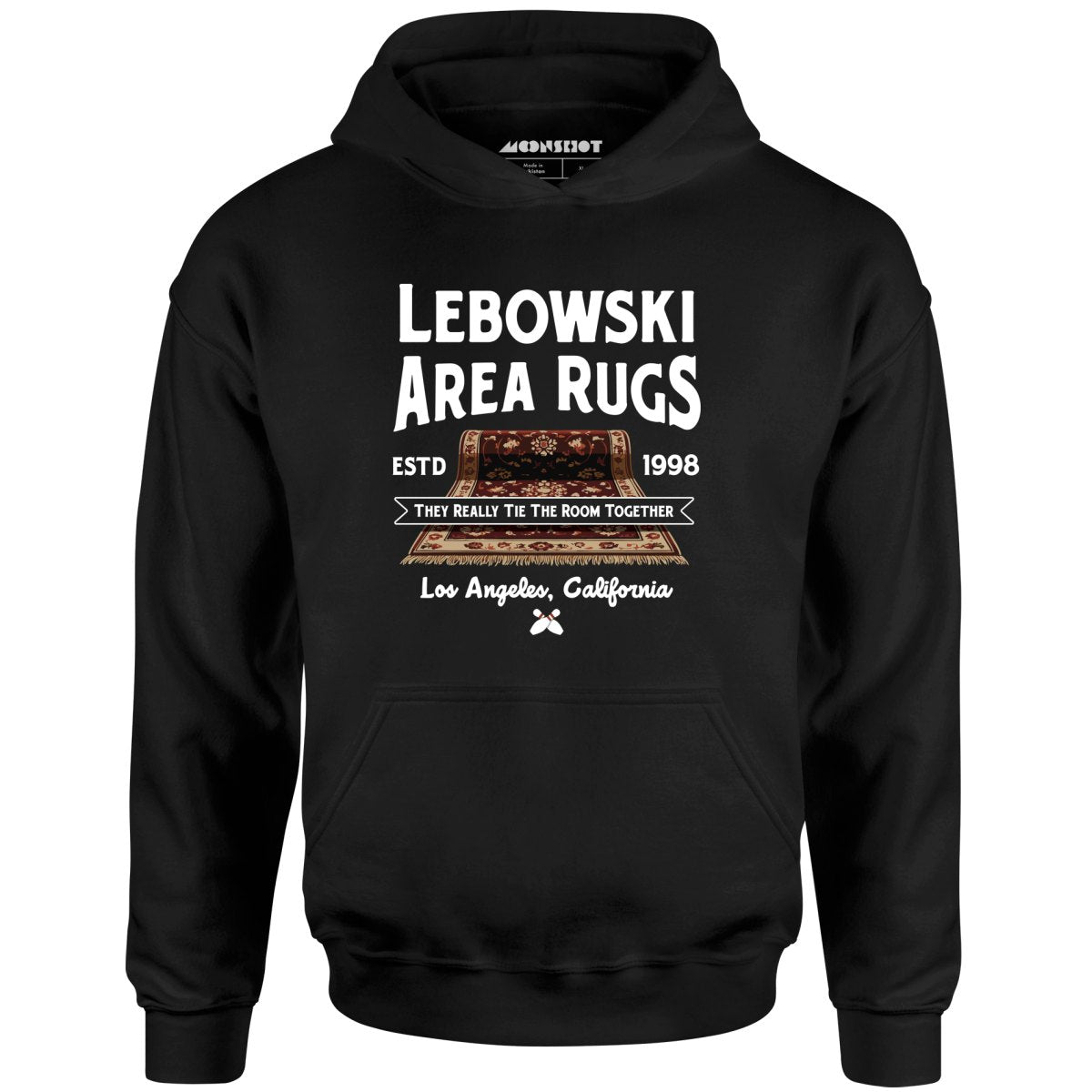 Lebowski Area Rugs - Unisex Hoodie