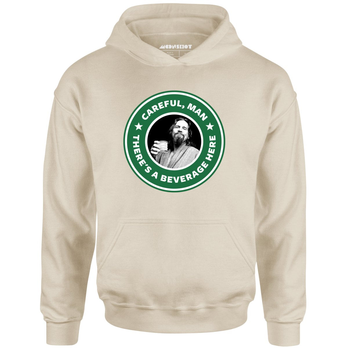 Lebowski - Careful, Man - There's a Beverage Here - Unisex Hoodie