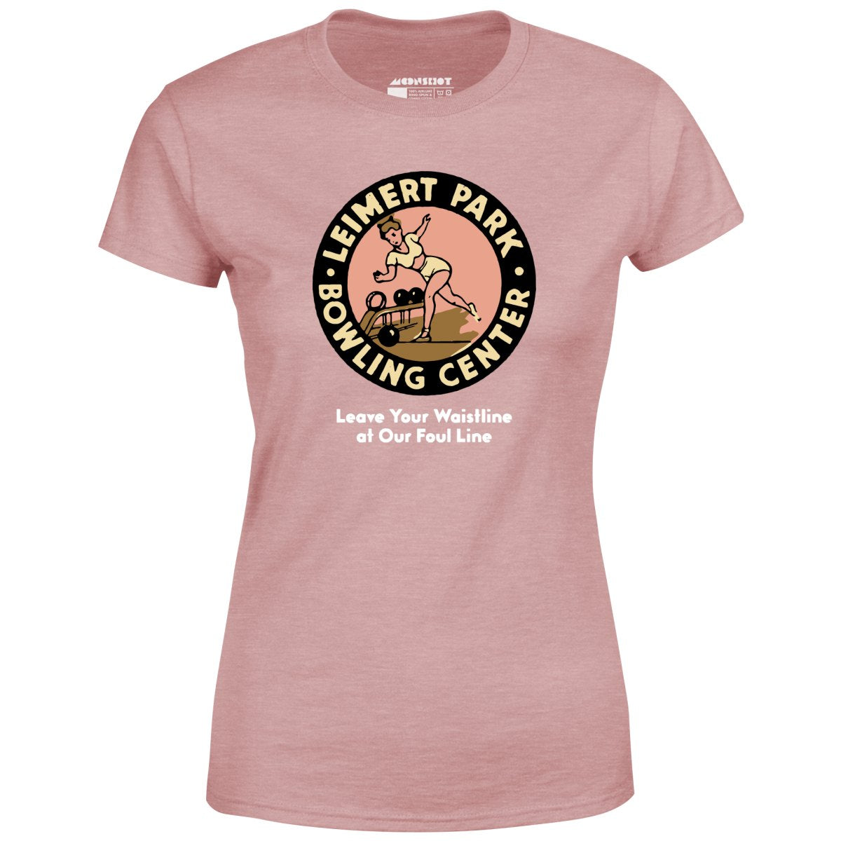 Leimert Park Bowling Center - Los Angeles, CA - Vintage Bowling Alley - Women's T-Shirt