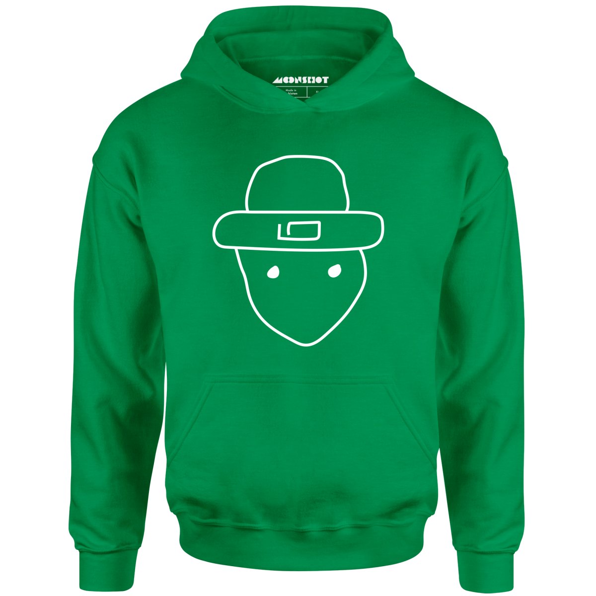 Leprechaun Sketch - Unisex Hoodie