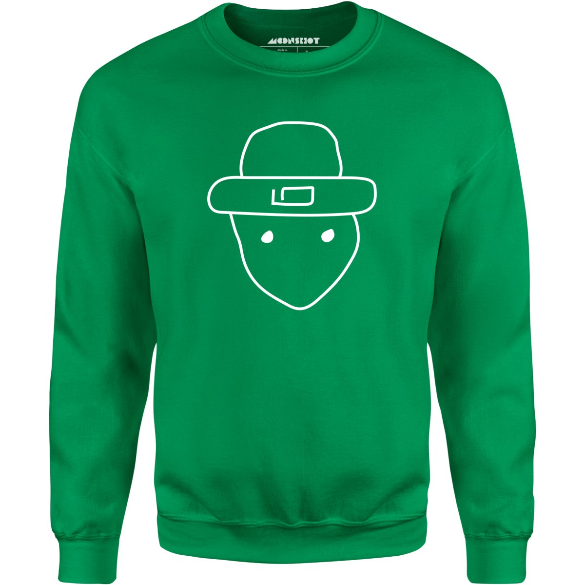 Leprechaun Sketch - Unisex Sweatshirt