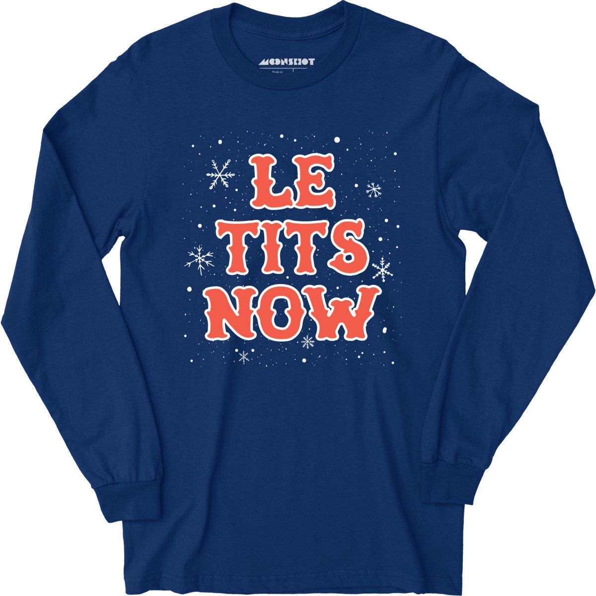 Let it Snow - Long Sleeve T-Shirt