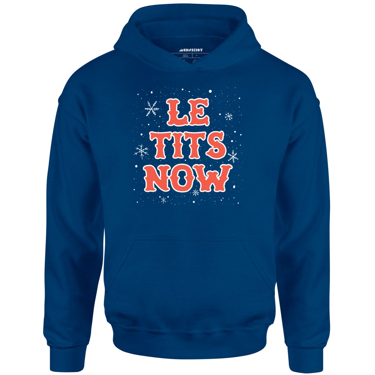 Let it Snow - Unisex Hoodie