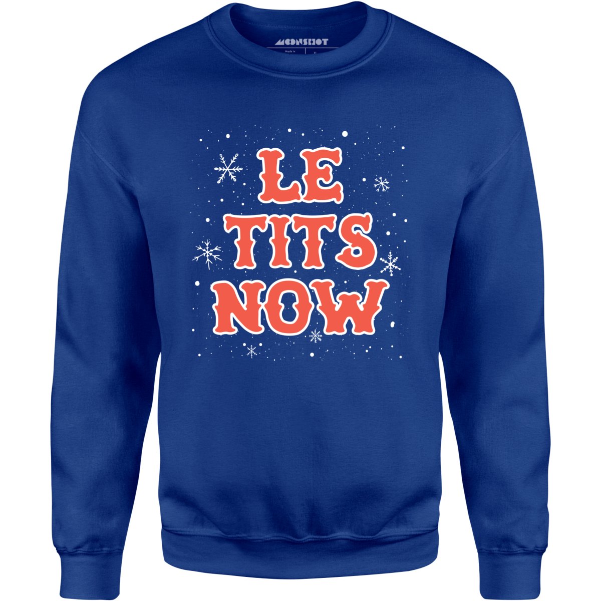 Let it Snow - Unisex Sweatshirt