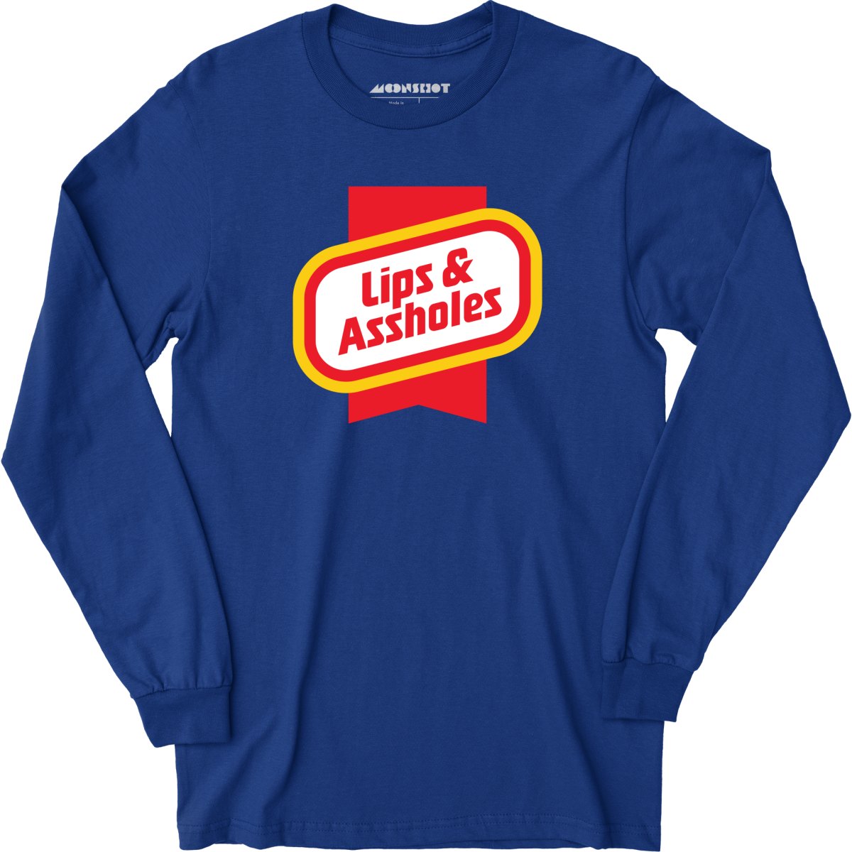 Lips & Assholes - Long Sleeve T-Shirt