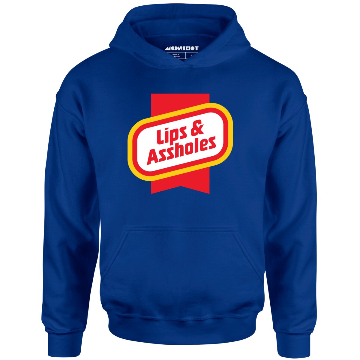 Lips & Assholes - Unisex Hoodie