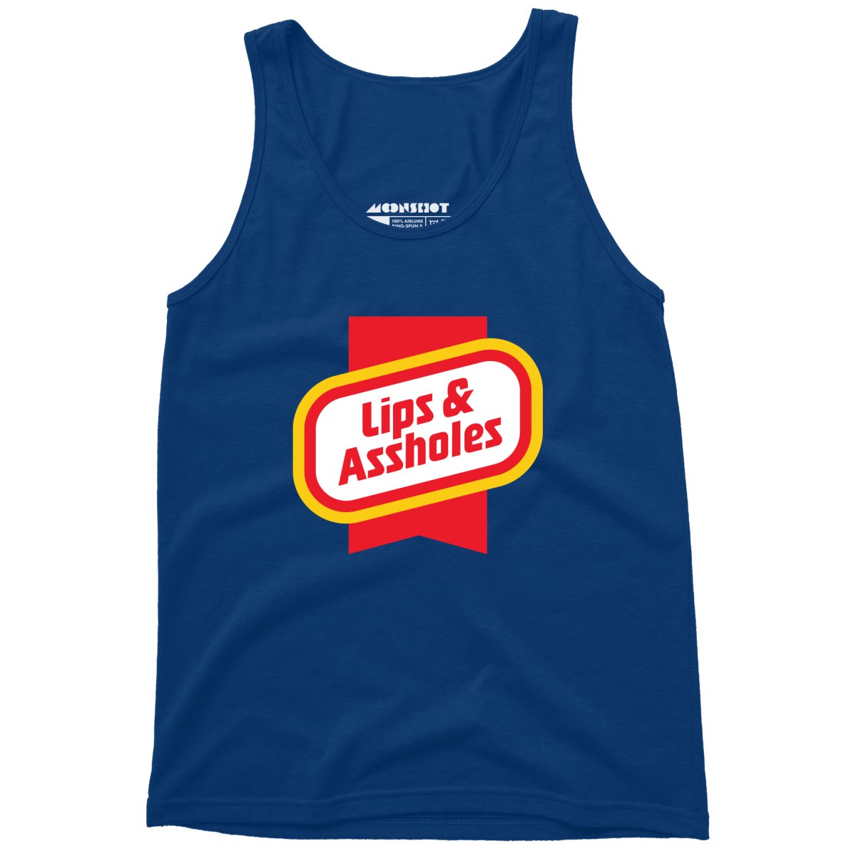 Lips & Assholes - Unisex Tank Top